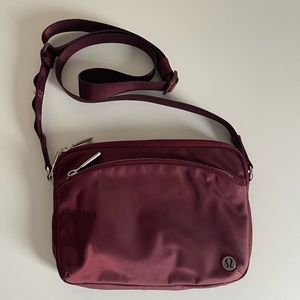 Lululemon crossbody bag